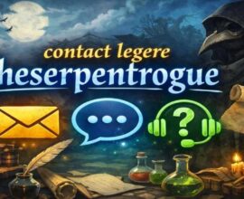Contact Legere TheSerpentRogue