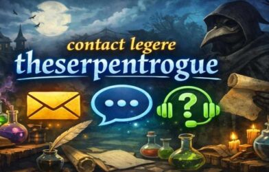 Contact Legere TheSerpentRogue