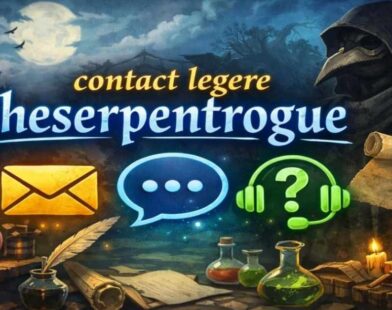 Contact Legere TheSerpentRogue