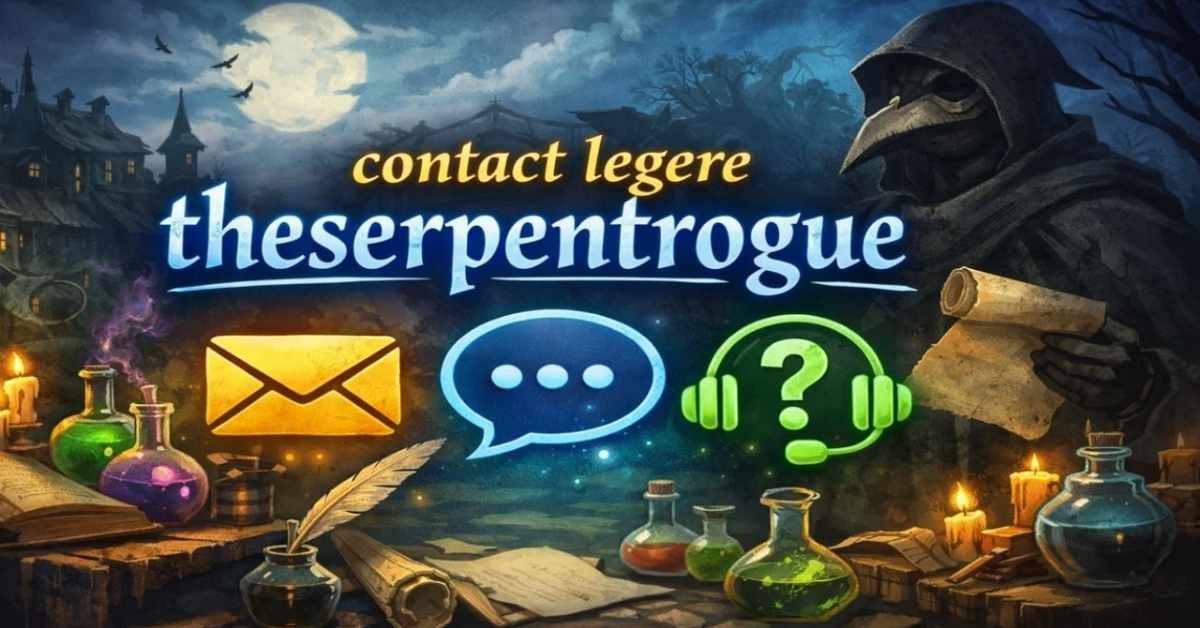 Contact Legere TheSerpentRogue