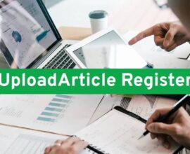 UploadArticle Register
